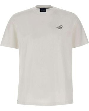 Paul & Shark Paul & Shark T-Shirt Logo - White