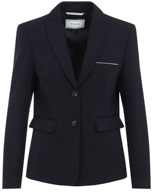 Peserico Blu Universo Blazer - Blue