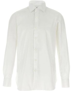 Finamore 1925 Cotton Shirt - White