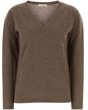 The Row Poesis Top - Brown