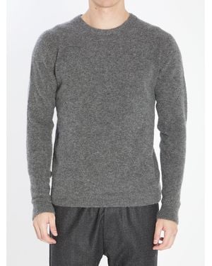 Roberto Collina Crewneck Sweater - Gray