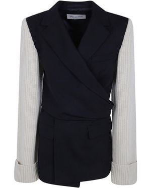 Dries Van Noten "Beline" Jacket - Blue