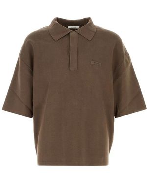 Entire studios Ss Club Polo - Brown