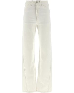 Lemaire 'Twisted' Trousers - White