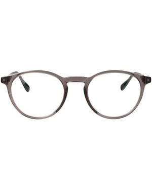 Mykita C192 Clear Ash/Pearl Acetate Glasses - Brown