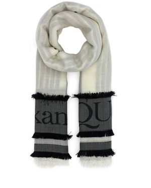 McQueen Foulard - Grey