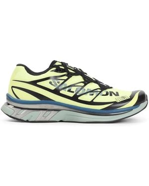 MM6 MAISON MARGIELA X SALOMON Lime, And Xt Polyester Trainers - Green