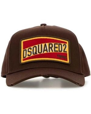 DSquared² Baseball Caps - Brown