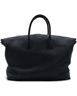 Saint Laurent Ysl Bv Bowling Tote - Black