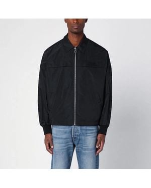 McQueen Lightweight Zipped Jacket - Black