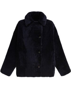 B&W Jackets & Coats Jackets And Coats Black - Blue