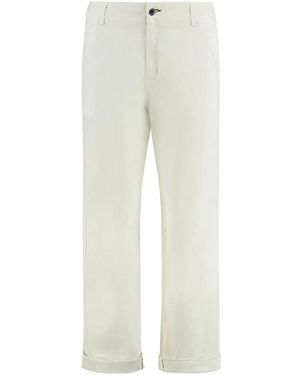 ASKK NY Straight-Leg Trousers - White