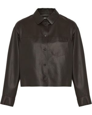 Yves Salomon Veste 53Cm - Black