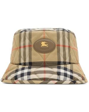 Burberry Mh Horseshoe Bucket - Natural