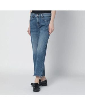 Mother Troublemaker Jeans - Blue