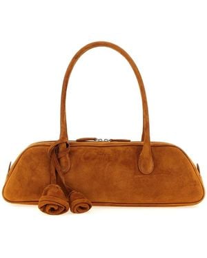 Magda Butrym 'Brigitte' Shoulder Bag - Brown