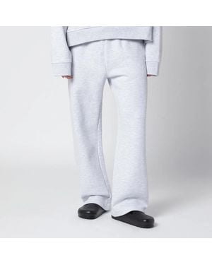 Entire studios Cotton Jogging Pants - White