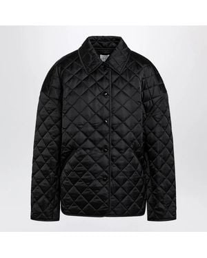 TOTEME Quilted Jacket - Black