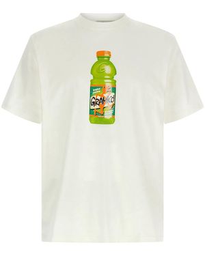 Gramicci 'Quencher' T-Shirt - White