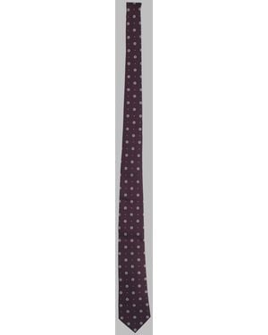 Saint Laurent Cravatta - Red