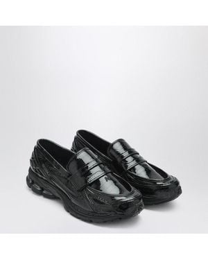 New Balance 1906L Patent Leather Loaferstyle Sneakers - Black