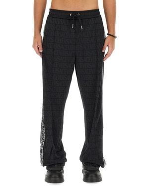 Versace Jogging Pants - Black