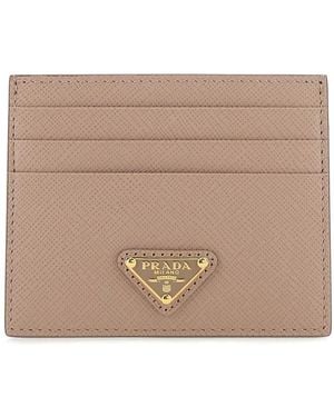 Prada Wallet - Natural