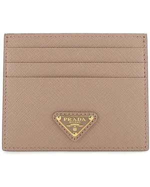 Prada Wallet - Natural