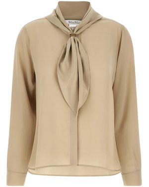 Max Mara 'Mxmdry' Shirt - Natural