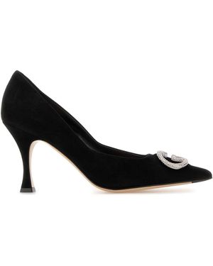 Gucci Heeled Shoes - Black