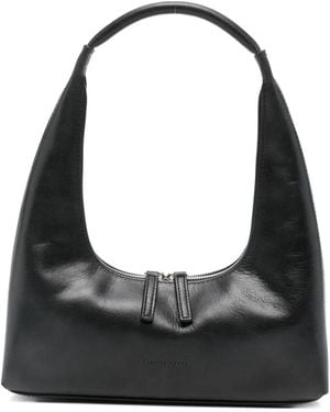 Marge Sherwood Leather Hobo Bag - Black