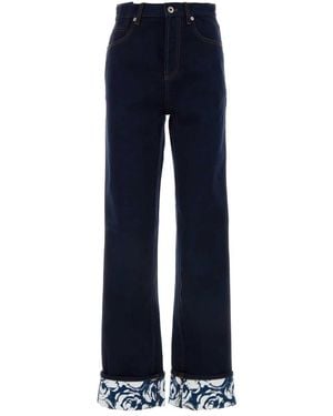 Burberry Pantalone - Blue