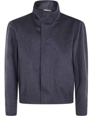 Lardini Zipup Jacket - Blue