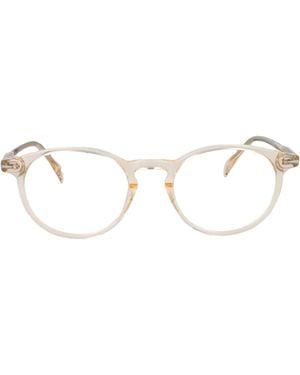 David Beckham Acetate Glasses - Yellow
