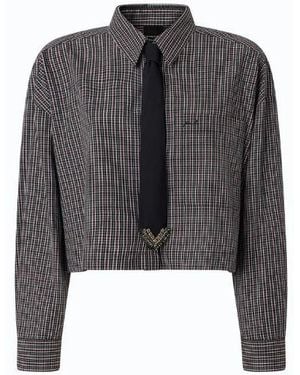 Pinko Cotton Shirt - Grey