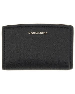 MICHAEL Michael Kors "Bryant Medium" Wallet - Black
