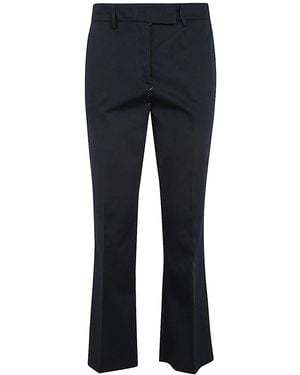 DR. HOPE Flared Pants - Blue