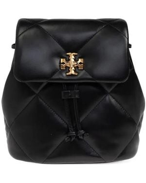 Tory Burch Leather Backpack - Black