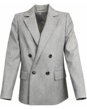 Max Mara Light Virgin Wool Jacket - Gray