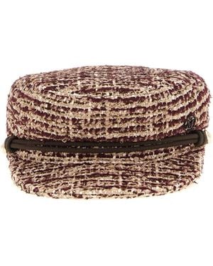 Maison Michel 'New Abby' Hat - Gray