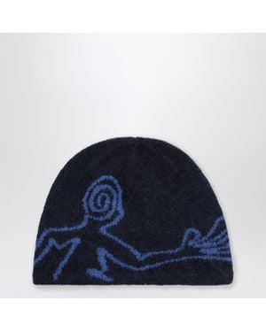 Hiking Patrol Dark Beanie - Blue