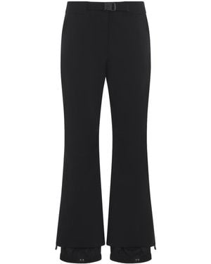 Moncler Ski Pants - Black
