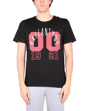 Ballantyne Crewneck T-Shirt - Black