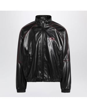 Balenciaga Giacca Da Tuta - Black