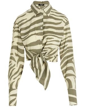 Balmain Zebra Shirt - White