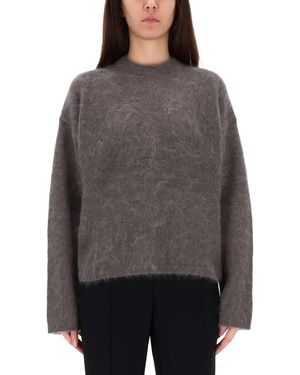 THE GARMENT Mohair-Blend Jumper - Grey