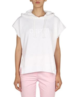 Department 5 Logo Sweatshirt - White