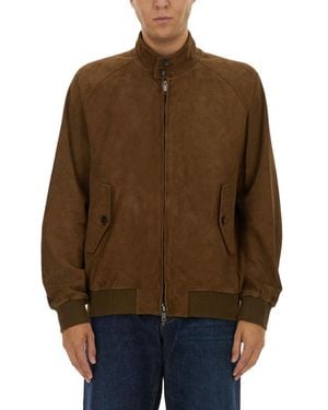Baracuta Giacca G9 Harrington - Brown