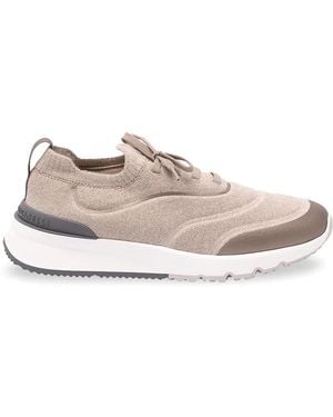 Brunello Cucinelli Trainers - Brown