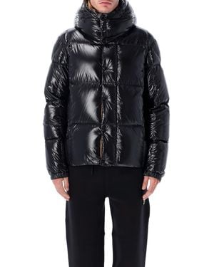 Moncler Nylon Laqué Down Jacket - Blue